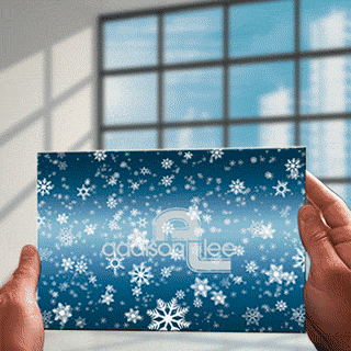 3D Lenticular Postcard