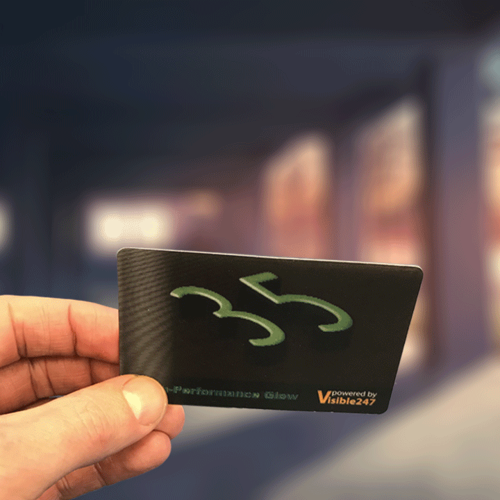 Lenticular Business Card