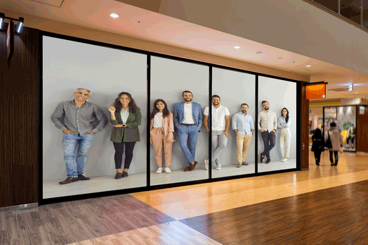 Large Format Lenticular